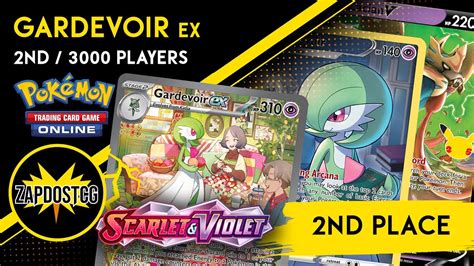 Nd Place Gardevoir Ex Deck Is Busted And Wins A Lot Pokemon Tcg