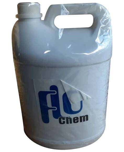 Flo Ro Antiscalant Chemical Packaging Type Can Packaging Size L