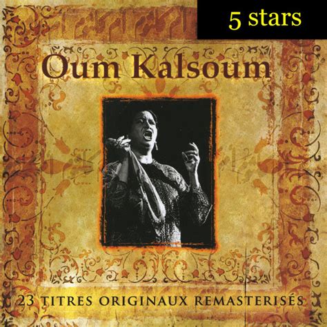 Oum Kalsoum The Legend Of Arab Music Oum Kalthoum Qobuz