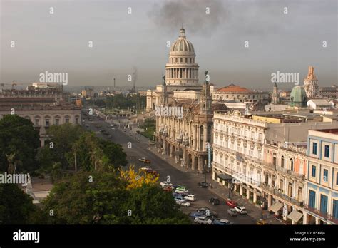 Statue Of Jose Marti In The Central Park Of Havana High Resolution