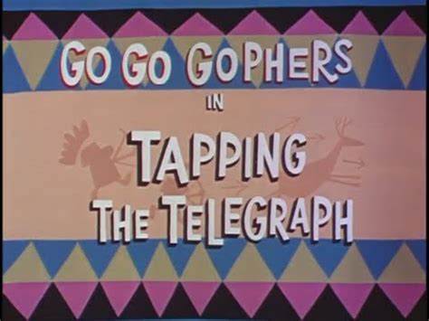 Tapping The Telegraph Go Go Gophers Ep Youtube