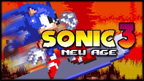 Sonic 3 New Age Sonic Hack Showcase YouTube