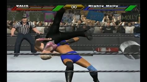 WrestleMania X8 NINTENDO GAMECUBE Valis Vs Molly YouTube