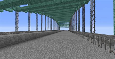 Through Arch Bridge Minecraft Map