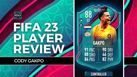 World Cup Team Of The Tournament Cody Gakpo Fifa Ultimate Team