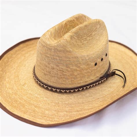 Mexican Palm Cowboy Hat Etsy