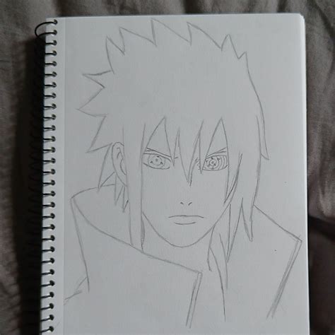 Sasuke drawing : r/Naruto