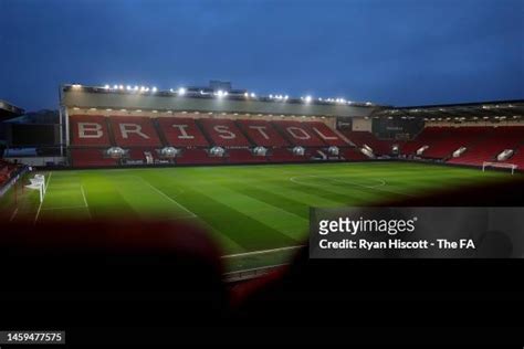 Bristol City Stadium Photos and Premium High Res Pictures - Getty Images