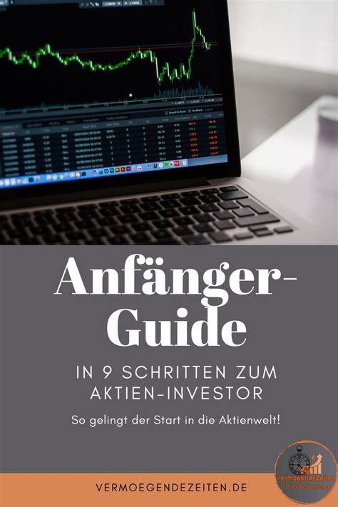 Aktien Ein einfacher 9 Schritte Guide für Anfänger Aktien