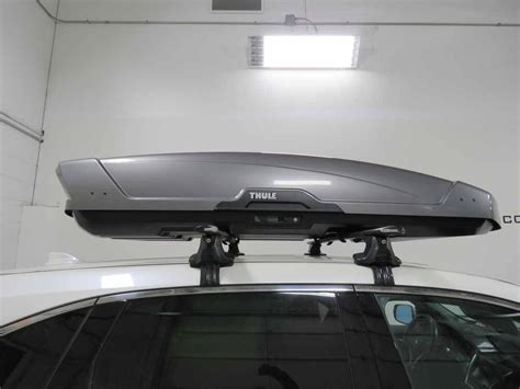 Thule Motion Xt Rooftop Cargo Box 22 Cu Ft Titan Glossy Thule Roof Box Th629907