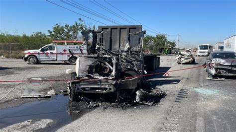 Trágico accidente en el Libramiento Noroeste una mujer fallecida y