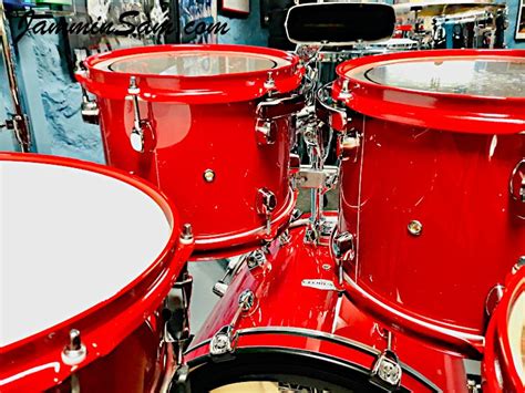 Js Hi Gloss Bright Red On Drums Page Jammin Sam