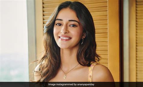 Ananya Panday Reveals Shah Rukh Khan Sent Her A Really Long Message