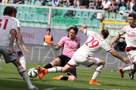 Cuore E Grinta Non Bastano Il Palermo Perde Ancora Col Milan Al