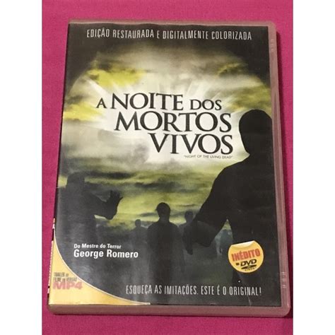 Dvd A Noite Dos Mortos Vivos George Romero Shopee Brasil