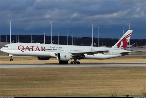 A7 BAH Qatar Airways Boeing 777 3DZER Photo By Marco Heindl ID