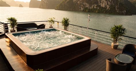 Hanoi Ha Long Bay Overnight Cruise With Jacuzzi Balcony Getyourguide