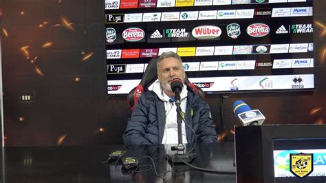 Foggia Juve Stabia Sandro Pochesci In Conferenza Stampa Youtube