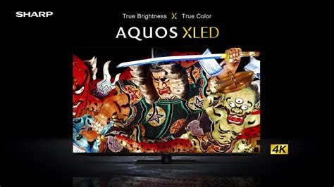 AQUOS XLED Concept Movie YouTube