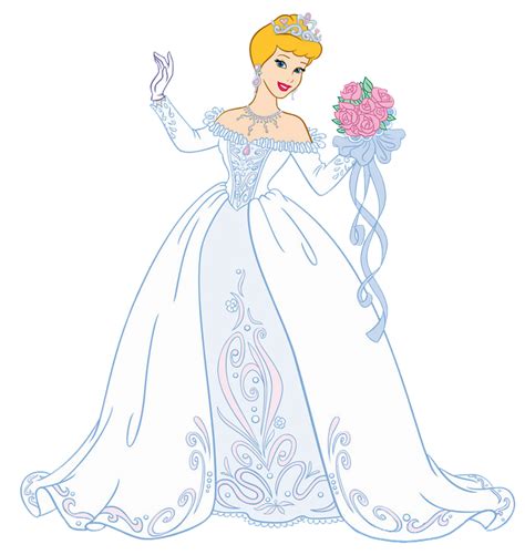 30 Cinderella Wedding Dress Cartoon Information