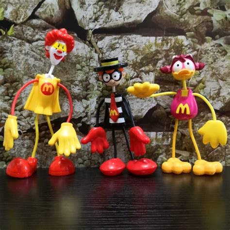 2003 McDonald's toy collection, Hobbies & Toys, Collectibles & Memorabilia, Vintage Collectibles ...