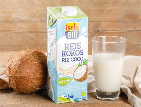 Bio Reis Kokosgetränk 1l von Isola Bio schnell liefern lassen