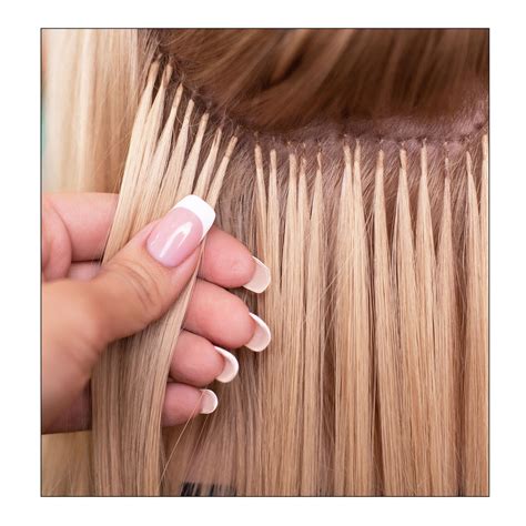 Keratin Bond Hair Extensions Fusion Hair Extensions