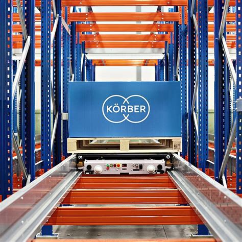 Körber Supply Chain Solutions | Automated Supply Chain Software