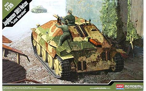 Jagdpanzer 38 T Hetzer Late Production Version Academy 13230