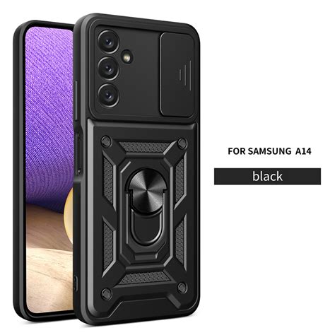 Jual Samsung A14 A14 5g Case Softcase Slide Armor Camera Protection Case Casing Hp Samsung A14