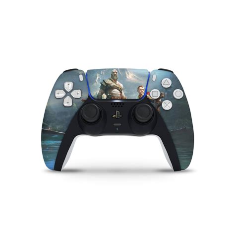 Customize Your PS5 with God Of War Skin! (Version 2)