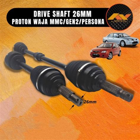 Drive Shaft Proton Waja Gen Pesona Saiko Shopee Malaysia