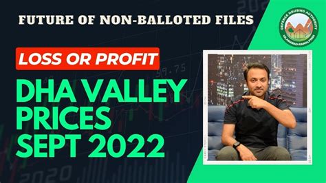 Dha Valley Prices Sept Future Of Valley And Non Balloted Plots