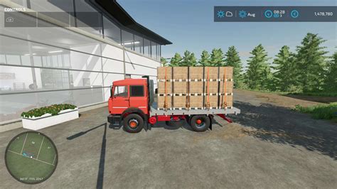 Fs22 Iveco 190 38 Autoload V1 0 0 0 Mod Fs25 Mods Fs22 Mods