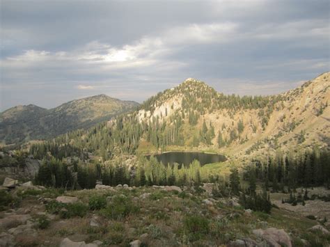 Hiking Lake Catherine, Alta, Utah and a Chance Encounter - Mountain ...