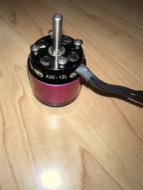 Hacker Brushless Motor A30 12L 1000kv 5mm Welle EBay