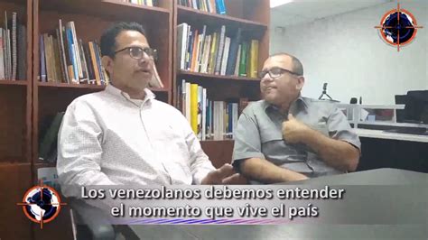 Construyendo Ciudadan A Por Pdctv Jun Wilfredo P Ez Conversa Con