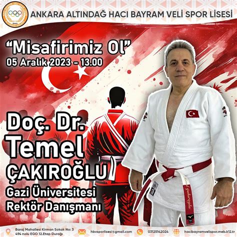 Fak Ltemiz Retim Yesi Do Dr Temel A Ro Lu Spor Ya Am Ve