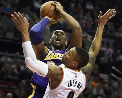 Temporada Da Nba Jogo Lakers X Blazers