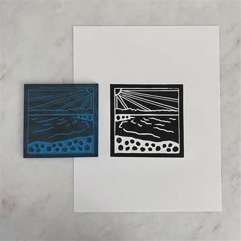 Beginners Guide To Lino Printing — Art By Sarah Ransome