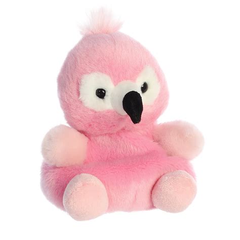 Palm Pals Bright Pinky Flamingo Plush Palm Pals™