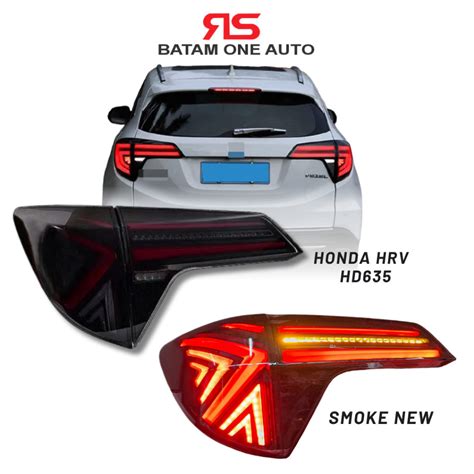 Jual BOA Honda HRV HD635 2015 2022 Smoke New Lampu Belakang Tail