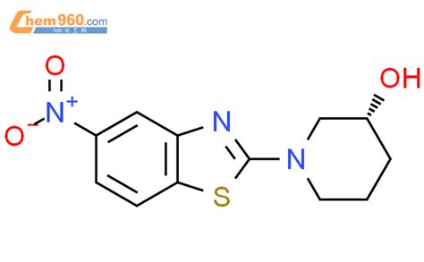 R 1 5 硝基苯并 D 噻唑 2 基哌啶 3 醇「cas号：1421026 93 8」 960化工网