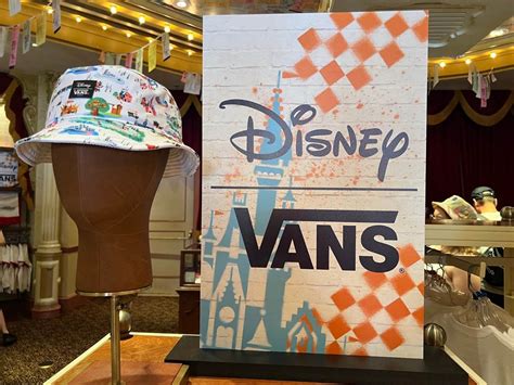 Photos Vans X Walt Disney World Th Anniversary Collection Hits Magic