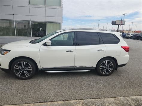 Pre Owned 2020 Nissan Pathfinder Platinum 4D Sport Utility In