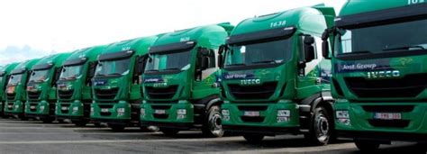 Jost Takes Iveco Stralis Gas Powered Tractors Coldchainnews