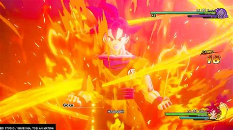 Dragon Ball Z Kakarot Super Saiyan God Transformation Tips And Tricks You Need Youtube