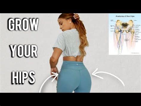 How To Get Wider Hips Get Rid Of Hip Dips Youtube Hips Dips Hip