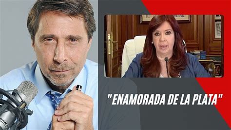 Feinmann Chicane A Cristina Kirchner Tras Su An Lisis Contra Javier