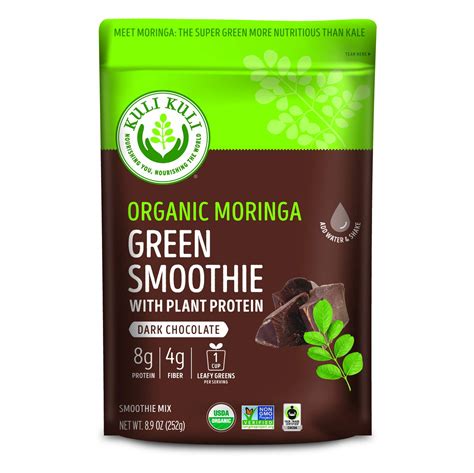 Kuli Kuli Pure Organic Moringa Vegetable Powder 74 Oz